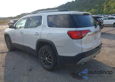 2018 GMC Acadia Slt-1 z USA, uszkodzony, nr VIN 1GKKNULS6JZ218525